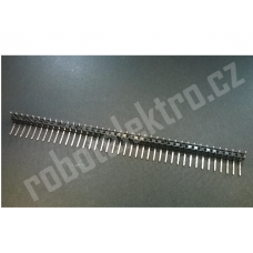 Konektorové kolíky 1x40 pinů, úhlové 90°